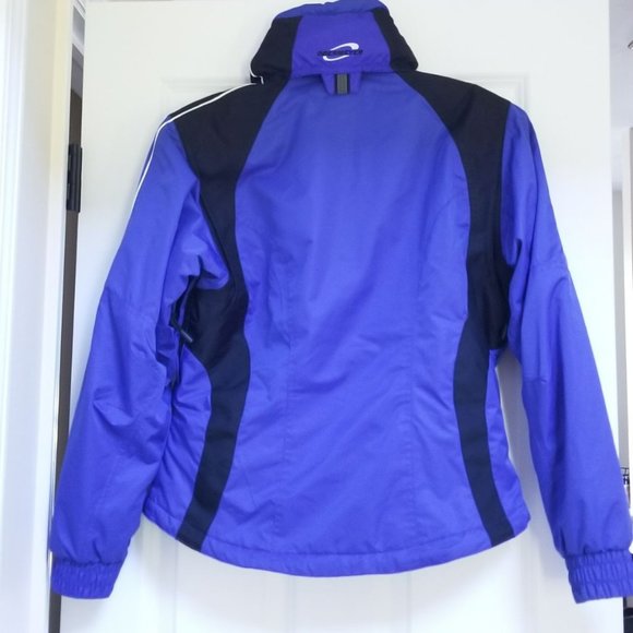 Obermeyer Insulated Ski Jacket with Hood - Picture 4 of 13